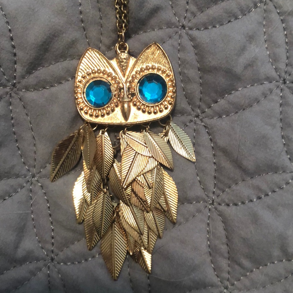 Owl necklace